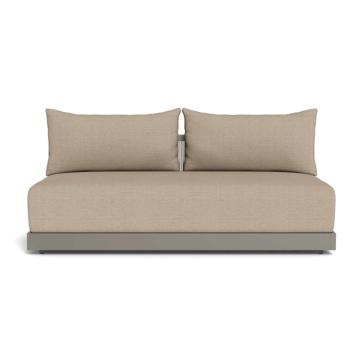 Antigua 2 Seat Armless Sofa