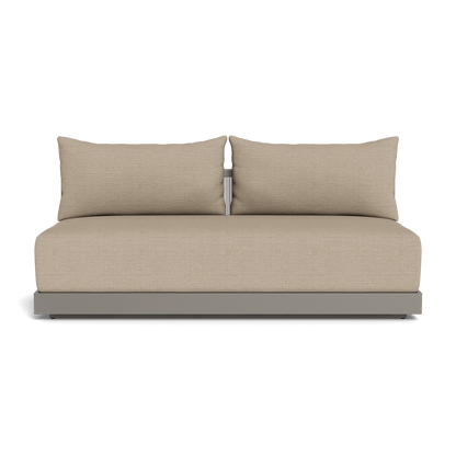 Antigua 2 Seat Armless Sofa