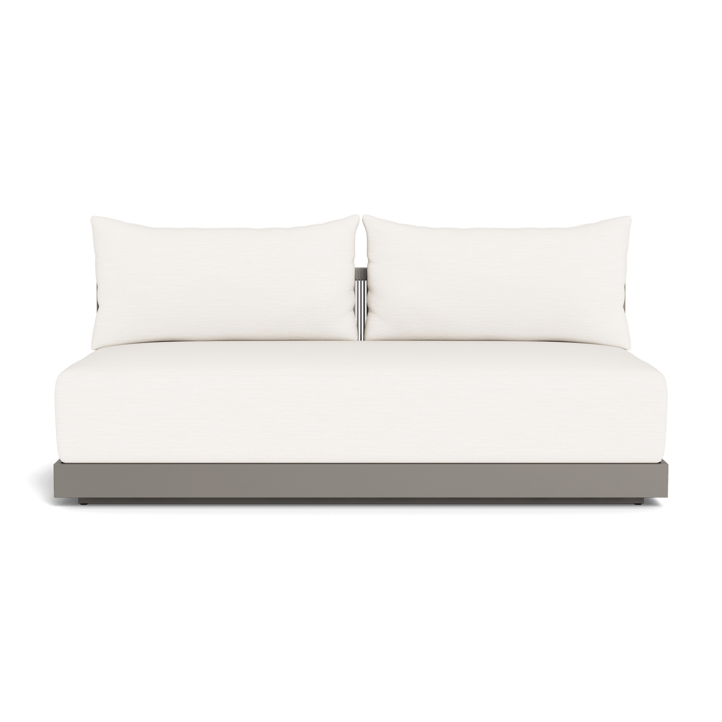 Antigua 2 Seat Armless Sofa