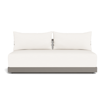 Antigua 2 Seat Armless Sofa