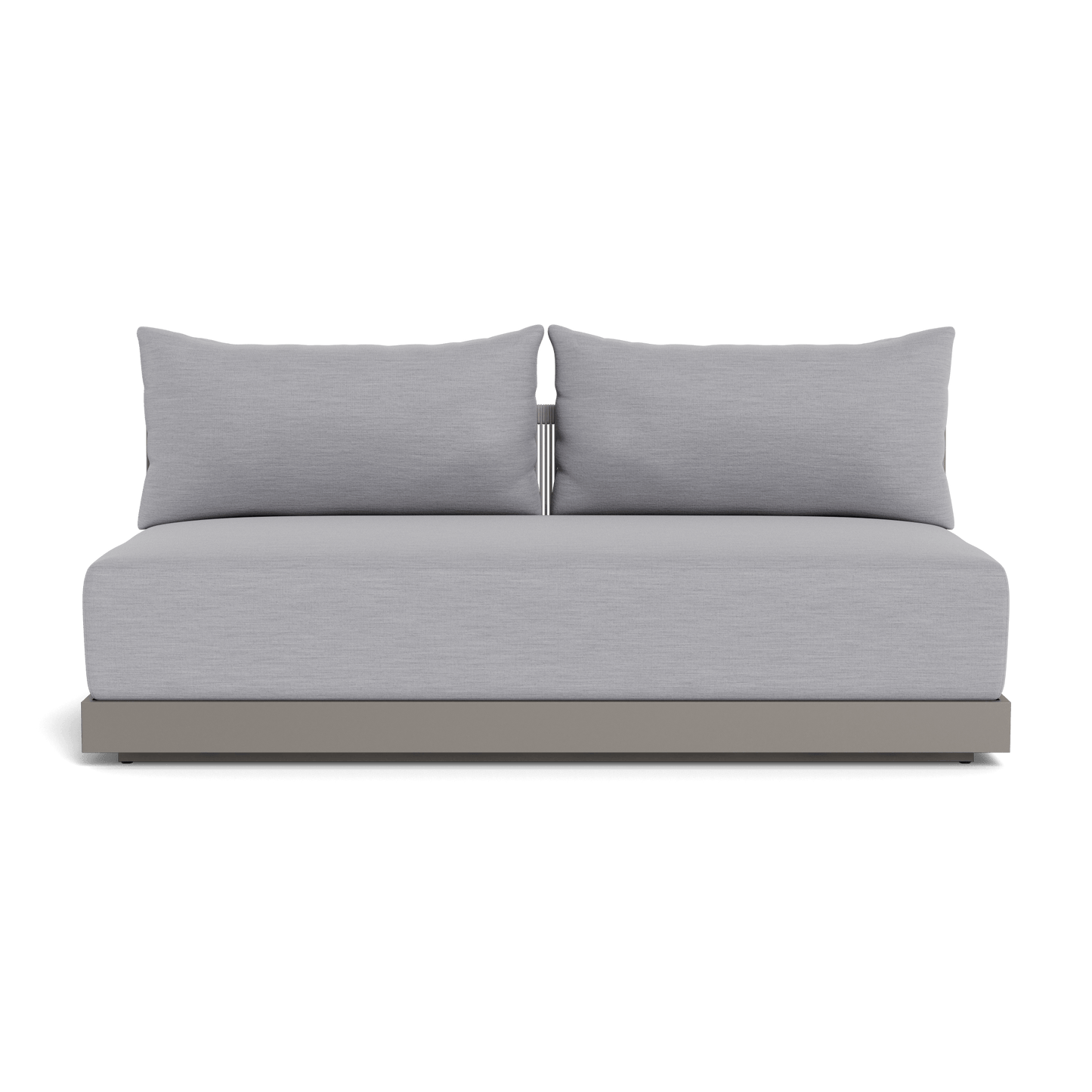 Antigua 2 Seat Armless Sofa