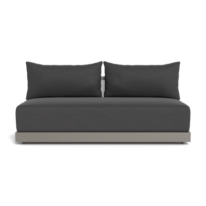 Antigua 2 Seat Armless Sofa