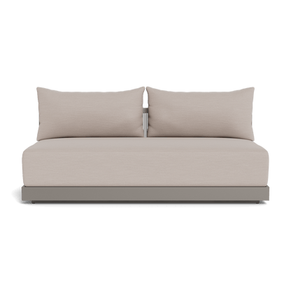 Antigua 2 Seat Armless Sofa
