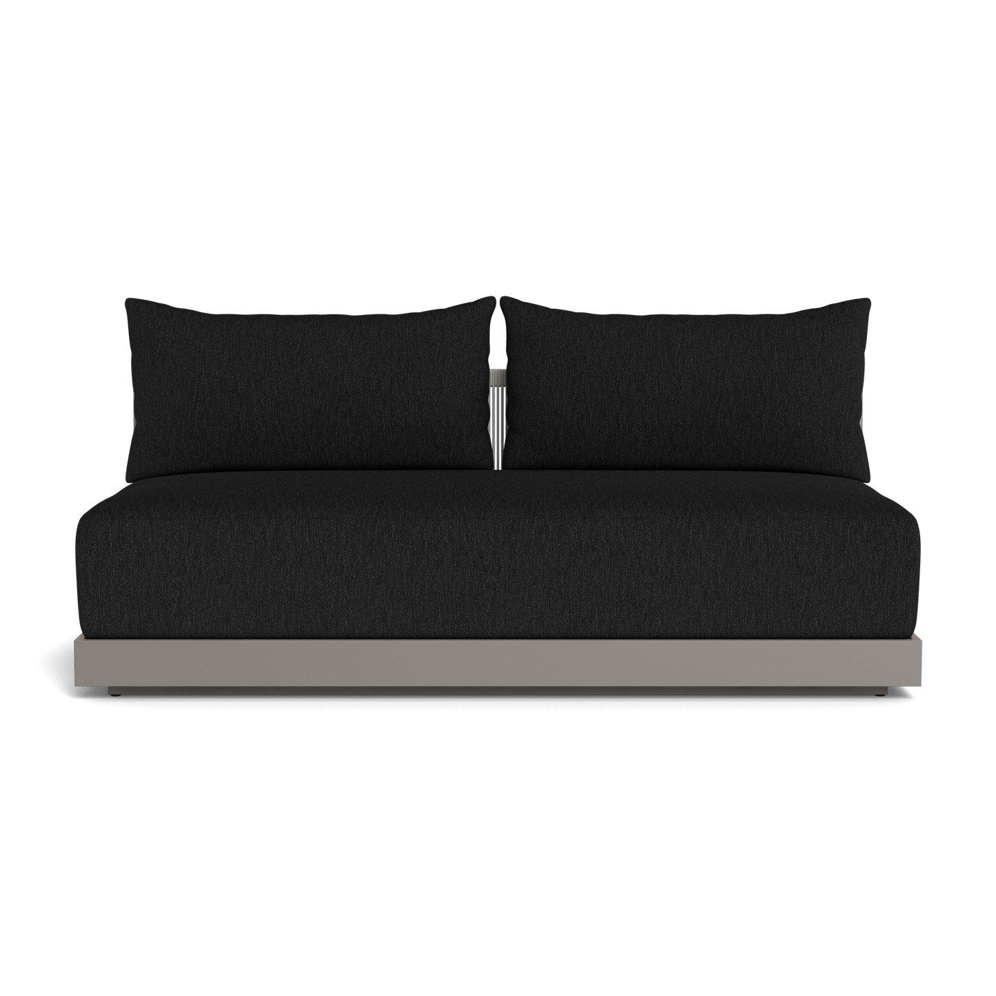 Antigua 2 Seat Armless Sofa