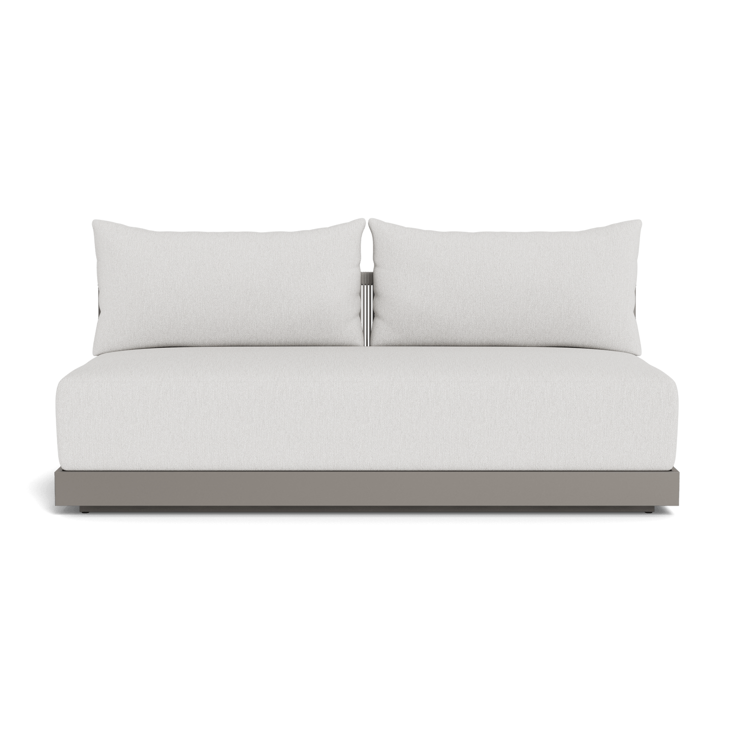 Antigua 2 Seat Armless Sofa