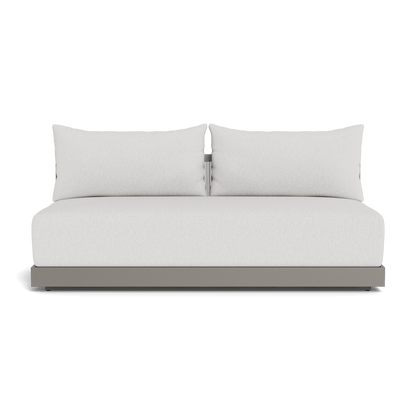 Antigua 2 Seat Armless Sofa