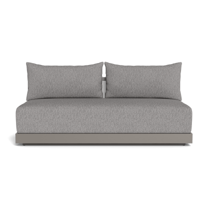 Antigua 2 Seat Armless Sofa