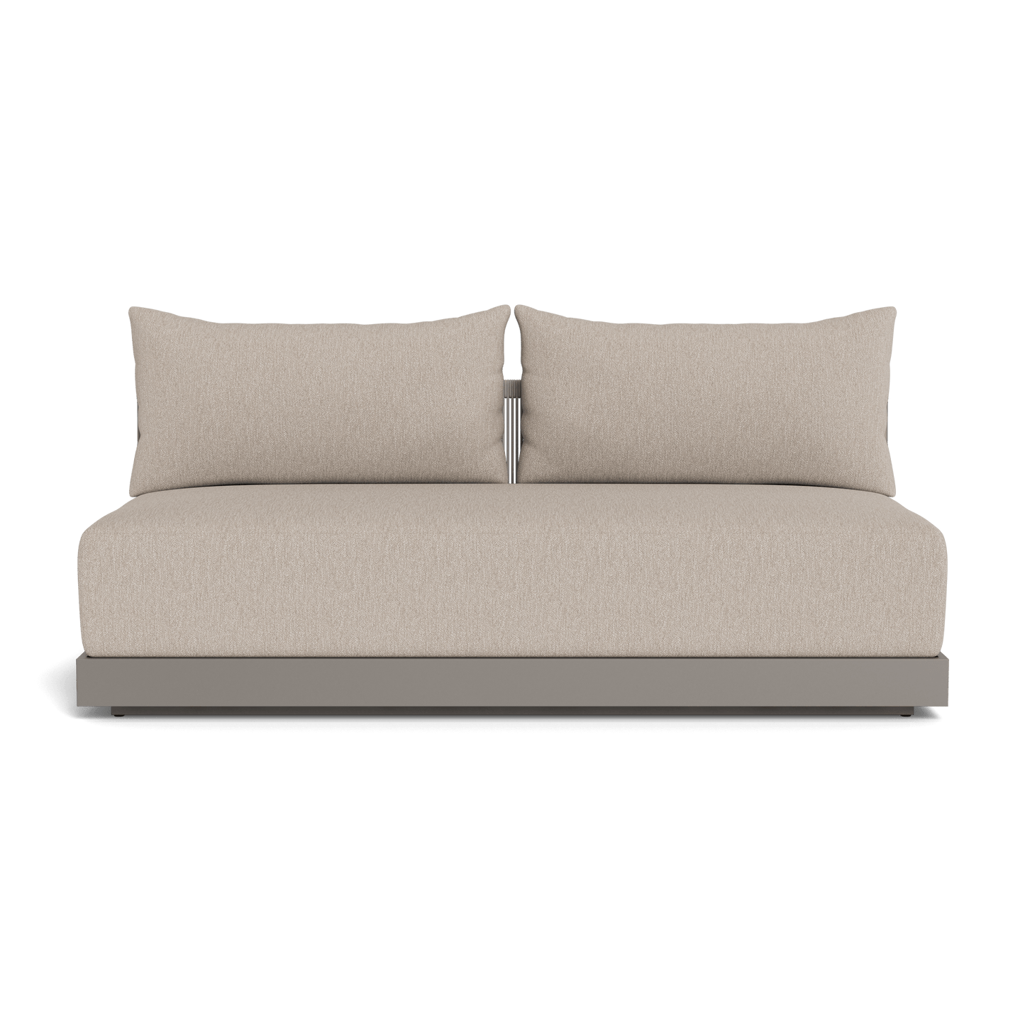 Antigua 2 Seat Armless Sofa