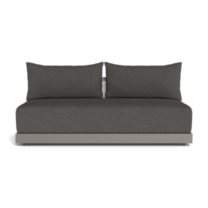 Antigua 2 Seat Armless Sofa