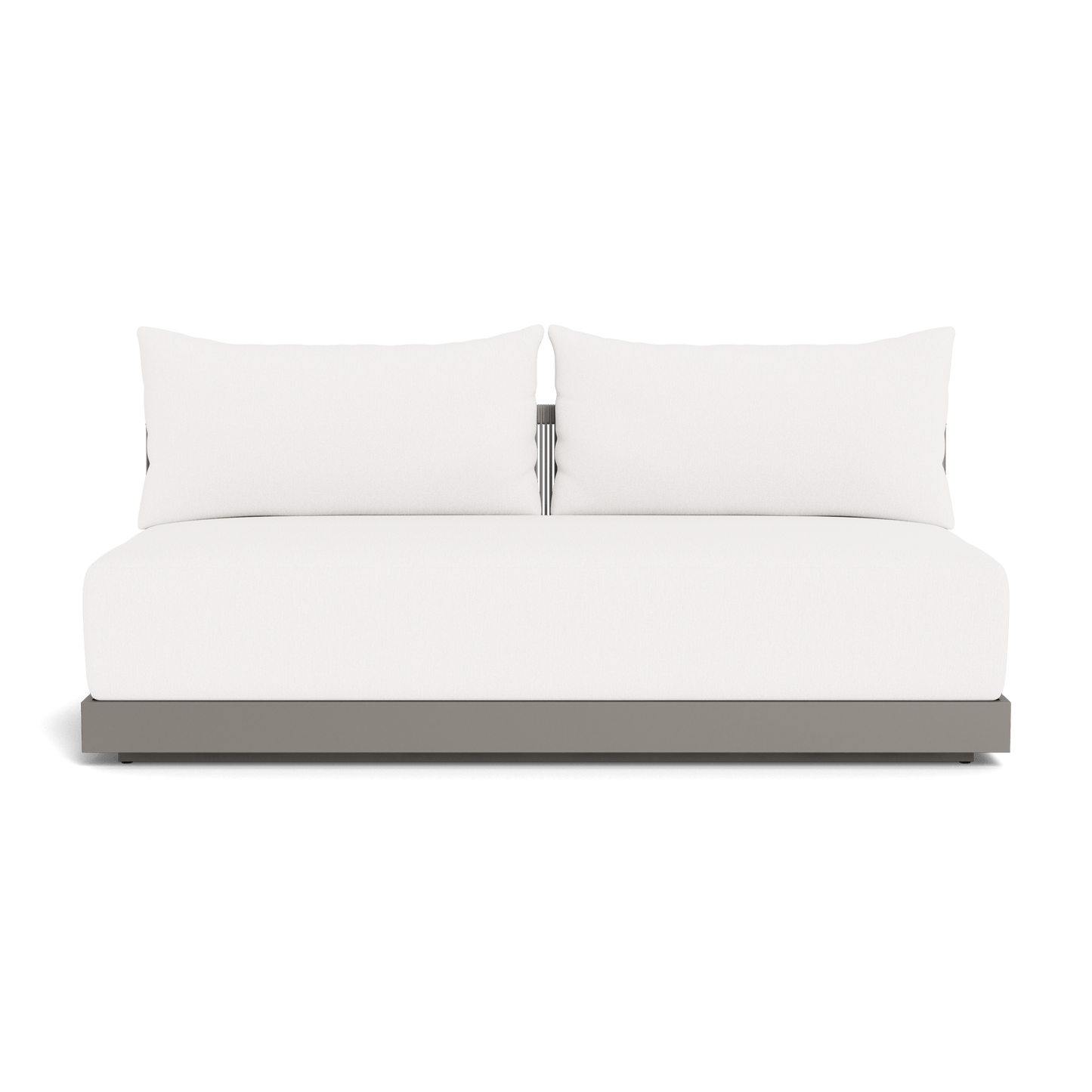 Antigua 2 Seat Armless Sofa