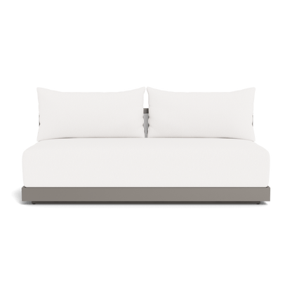 Antigua 2 Seat Armless Sofa