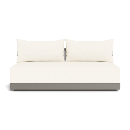 Antigua 2 Seat Armless Sofa