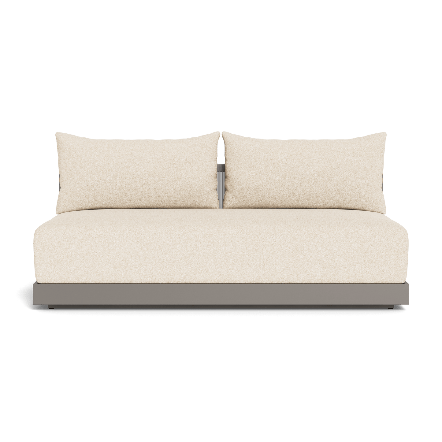 Antigua 2 Seat Armless Sofa