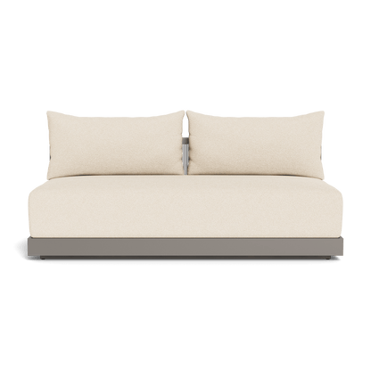 Antigua 2 Seat Armless Sofa