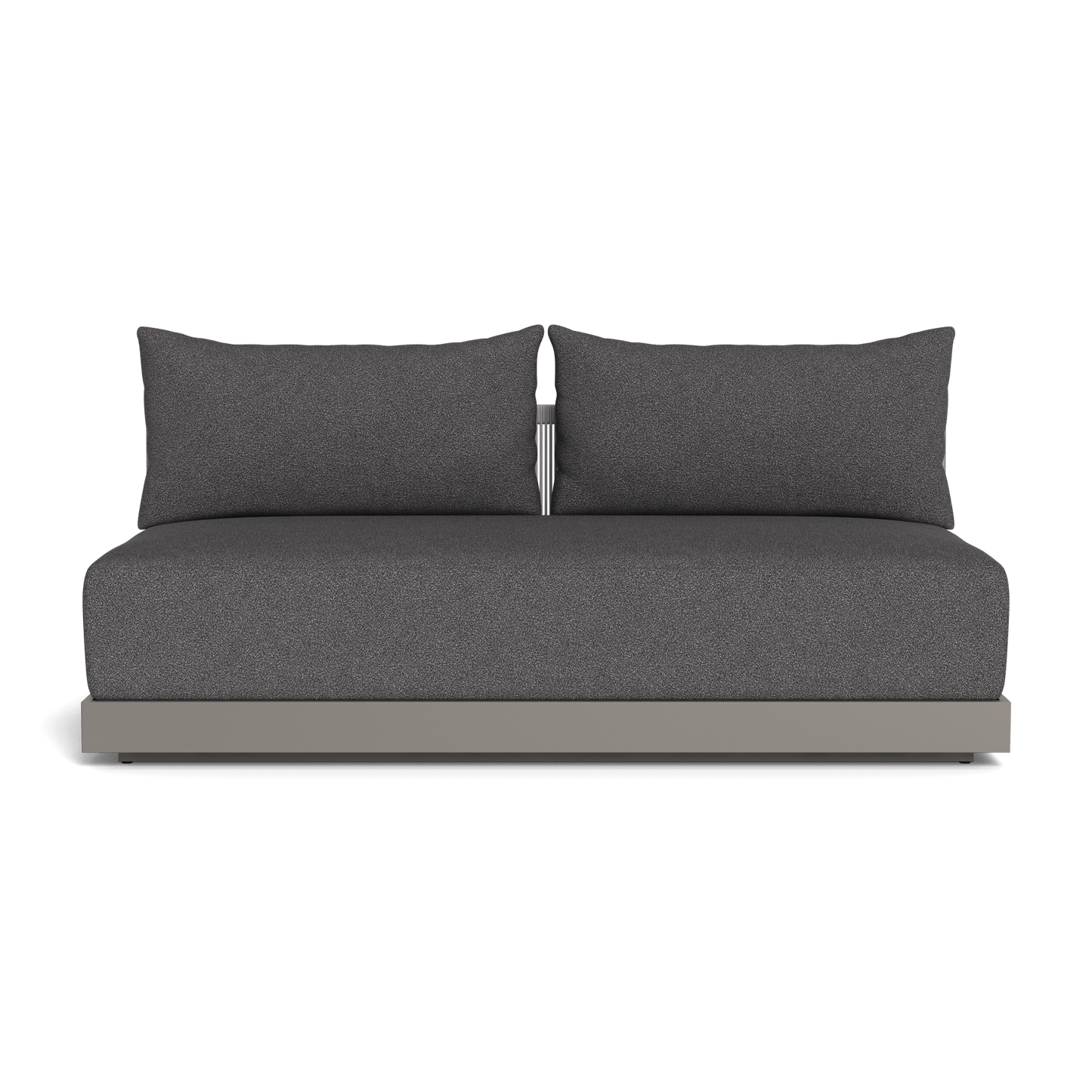 Antigua 2 Seat Armless Sofa