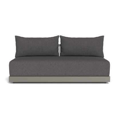 Antigua 2 Seat Armless Sofa