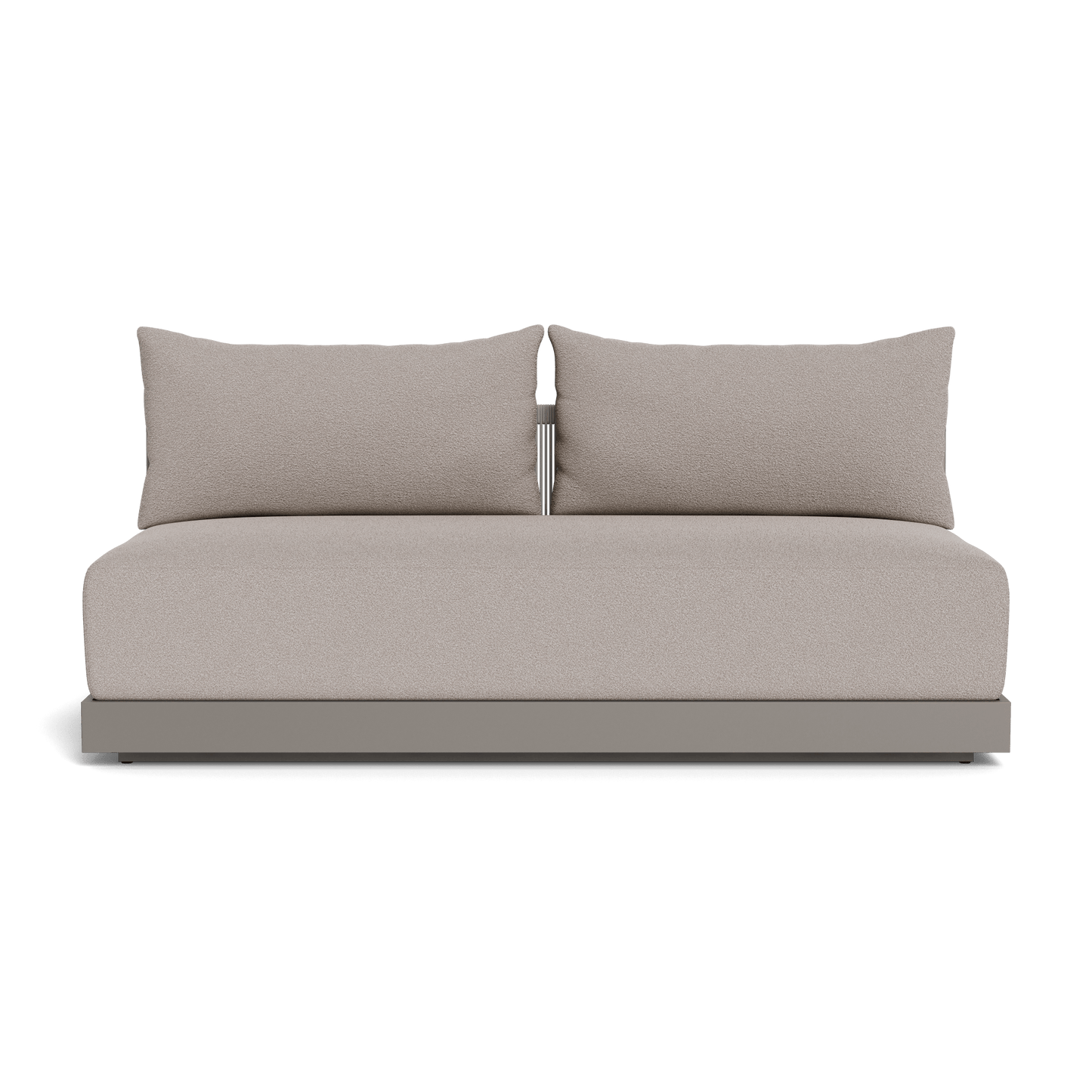 Antigua 2 Seat Armless Sofa