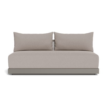 Antigua 2 Seat Armless Sofa