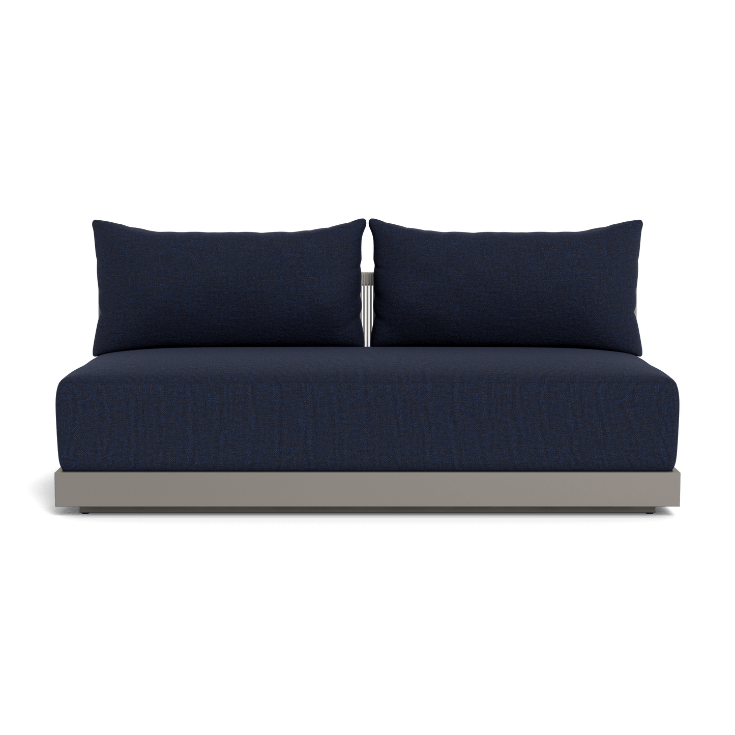 Antigua 2 Seat Armless Sofa