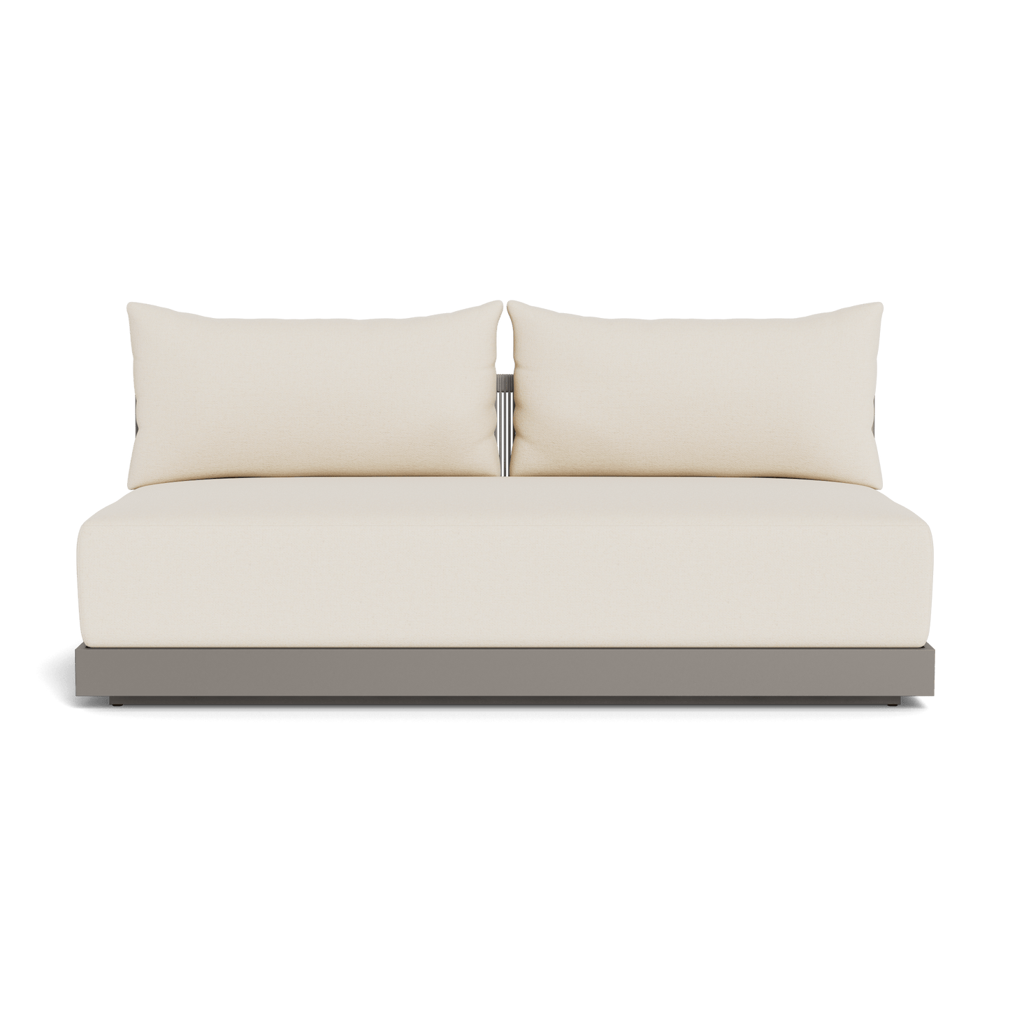 Antigua 2 Seat Armless Sofa