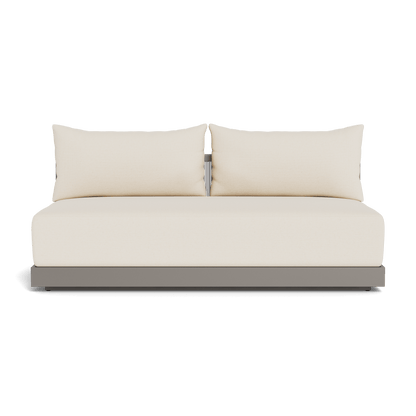 Antigua 2 Seat Armless Sofa