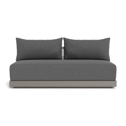 Antigua 2 Seat Armless Sofa