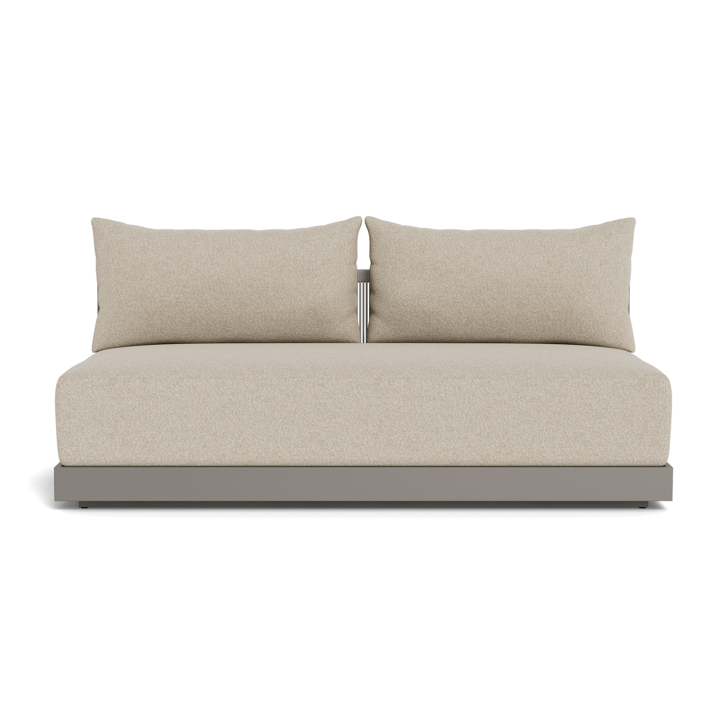 Antigua 2 Seat Armless Sofa