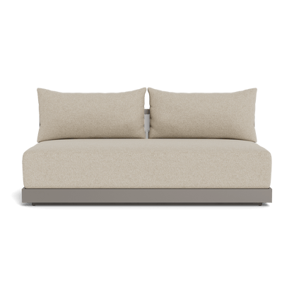 Antigua 2 Seat Armless Sofa
