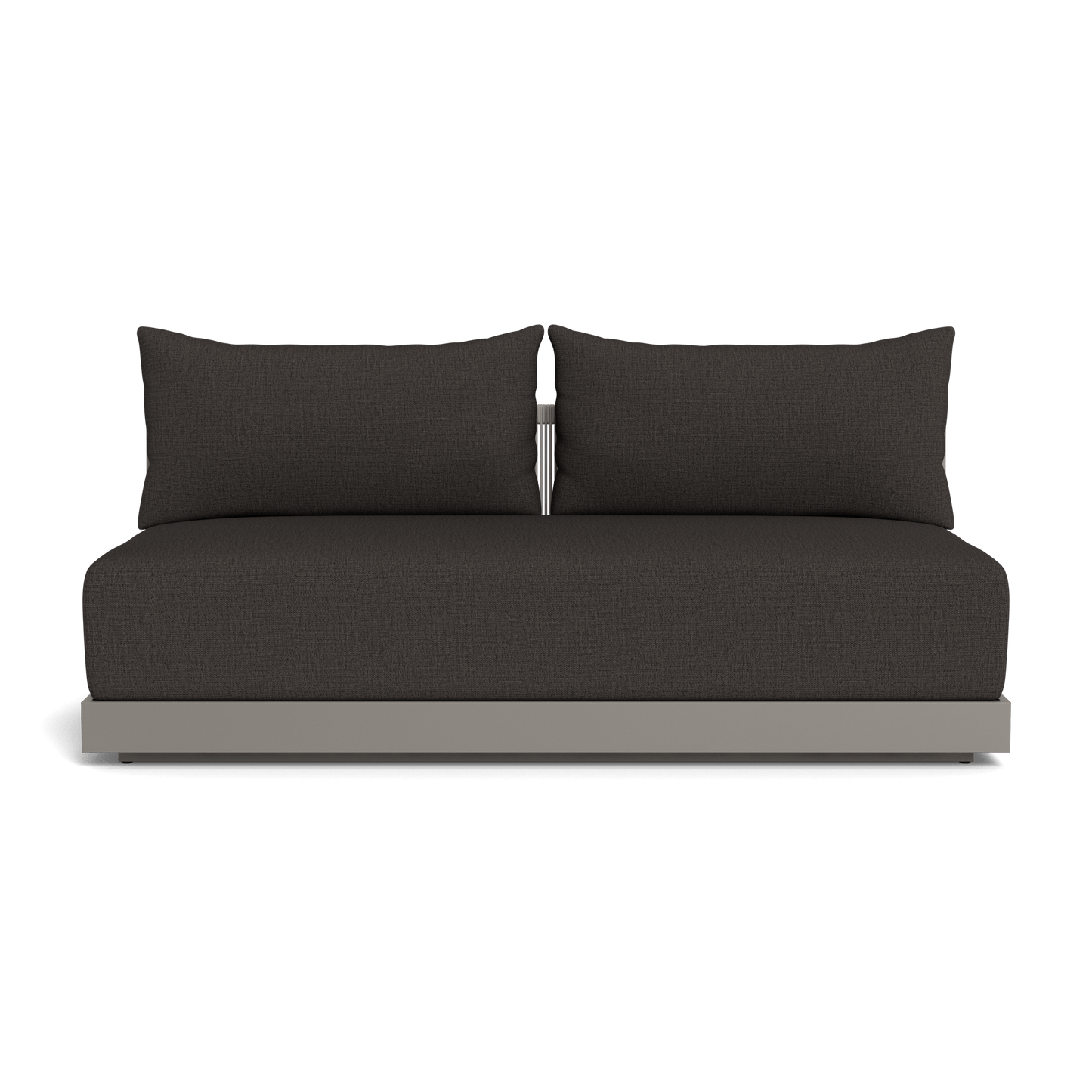 Antigua 2 Seat Armless Sofa