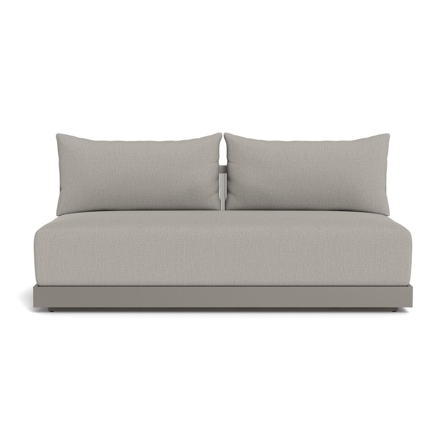 Antigua 2 Seat Armless Sofa