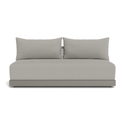 Antigua 2 Seat Armless Sofa