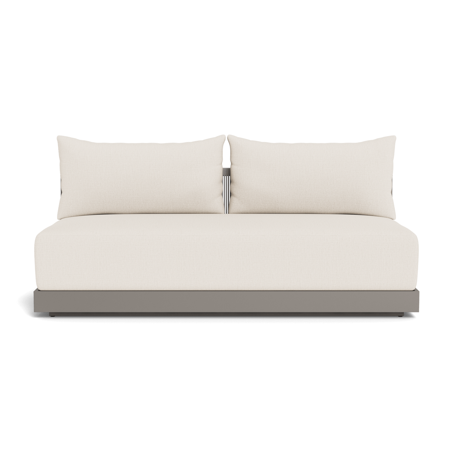 Antigua 2 Seat Armless Sofa