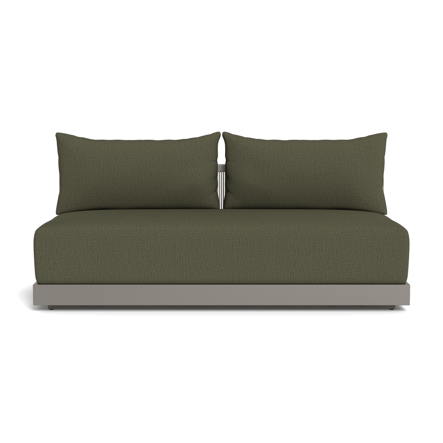 Antigua 2 Seat Armless Sofa