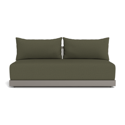 Antigua 2 Seat Armless Sofa