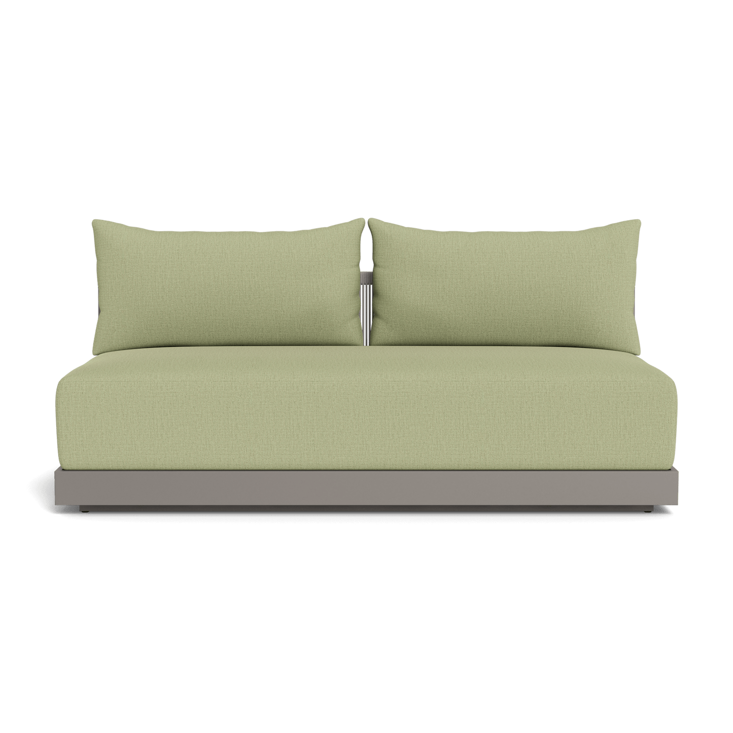 Antigua 2 Seat Armless Sofa