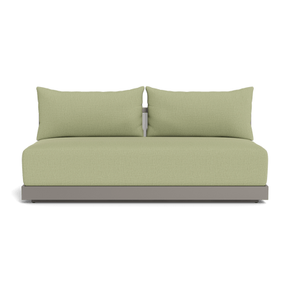 Antigua 2 Seat Armless Sofa