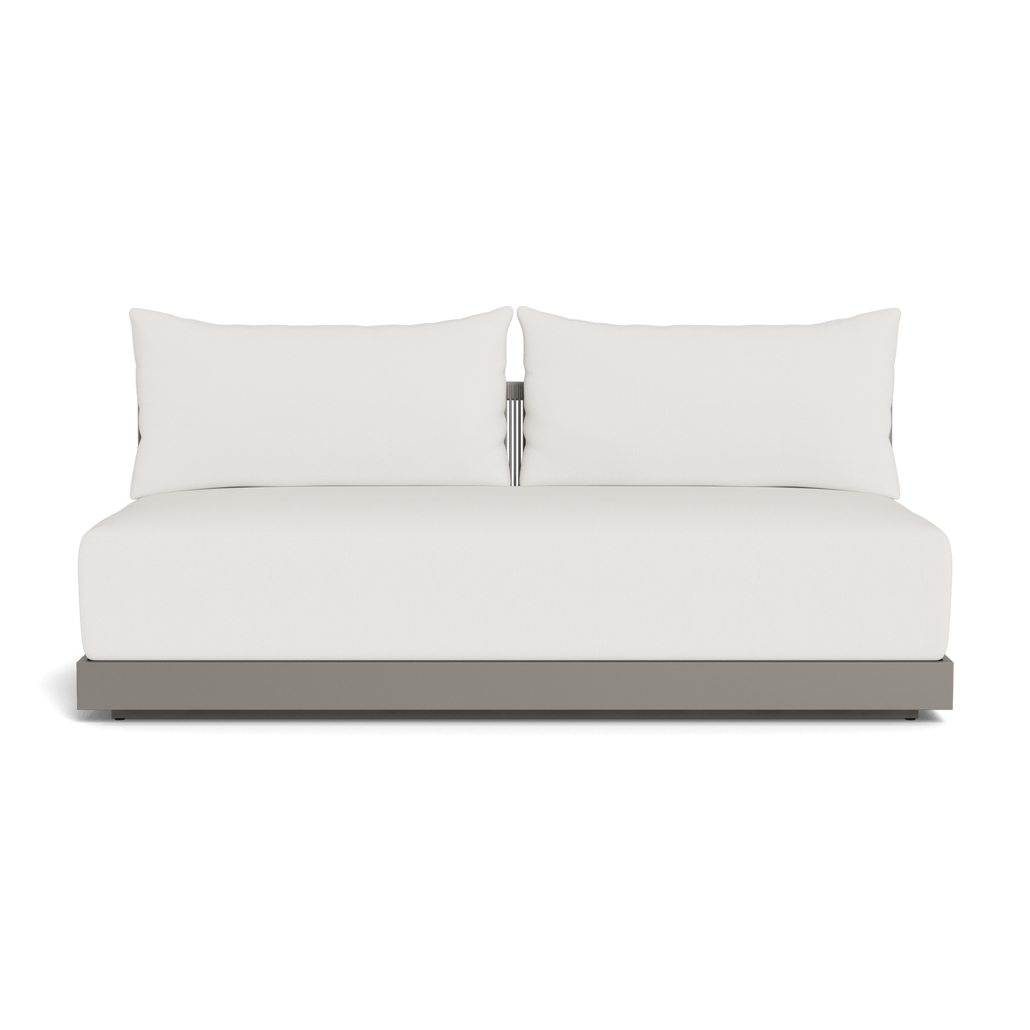 Antigua 2 Seat Armless Sofa