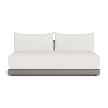 Antigua 2 Seat Armless Sofa