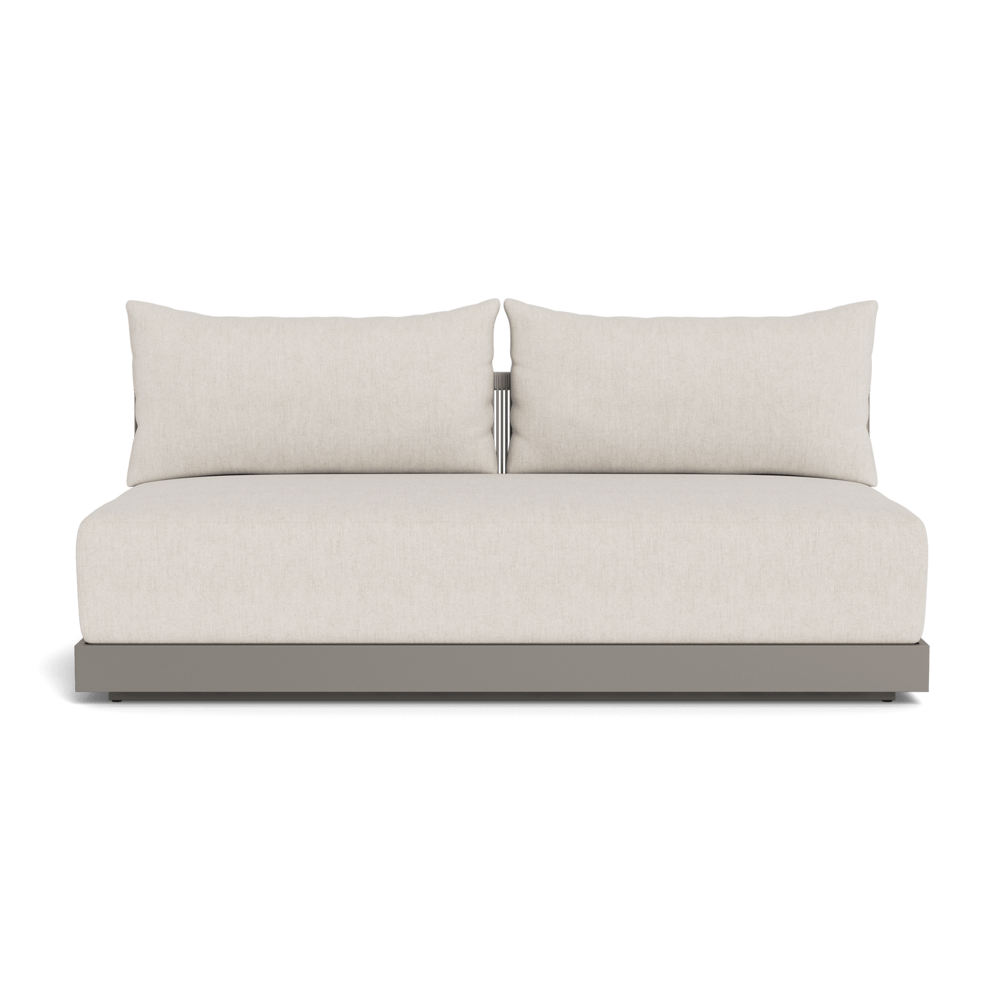 Antigua 2 Seat Armless Sofa