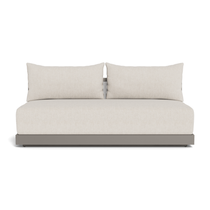 Antigua 2 Seat Armless Sofa