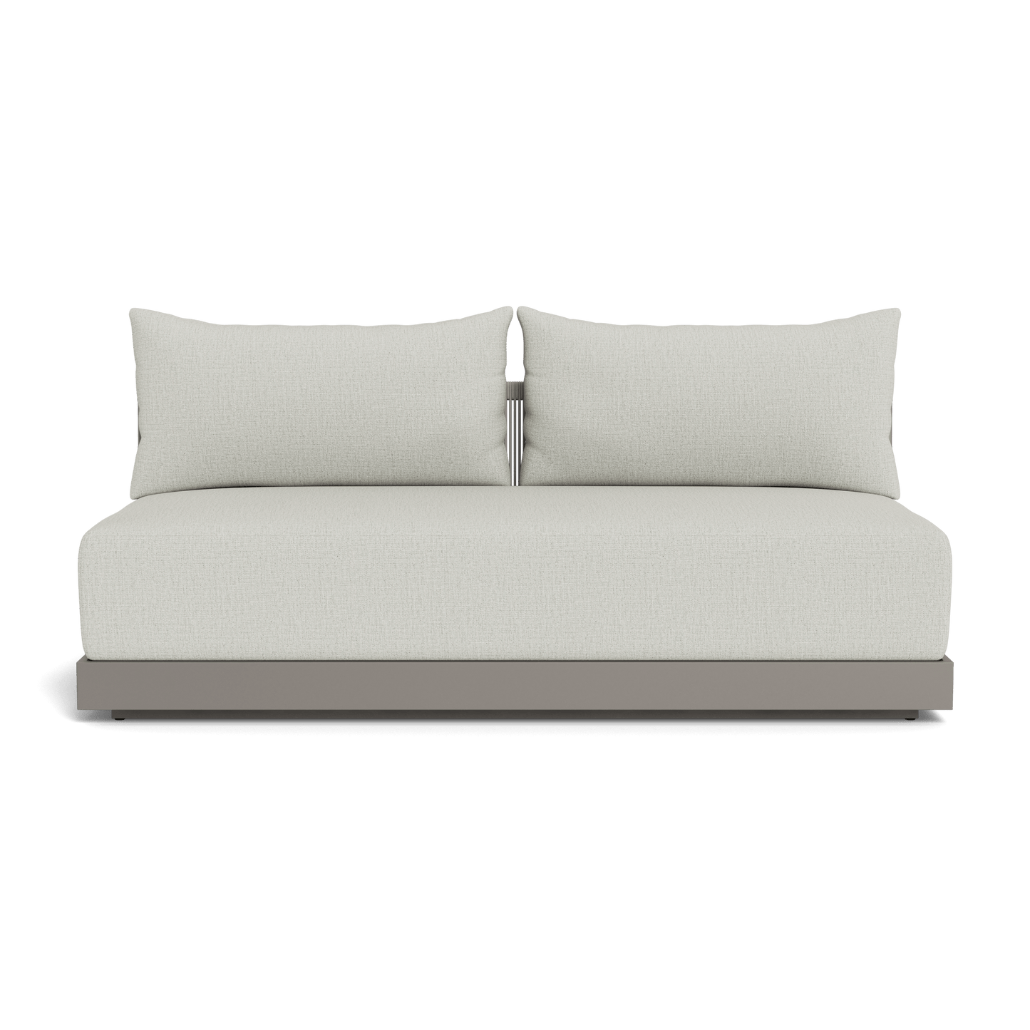 Antigua 2 Seat Armless Sofa