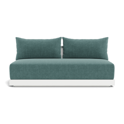 Antigua 2 Seat Armless Sofa