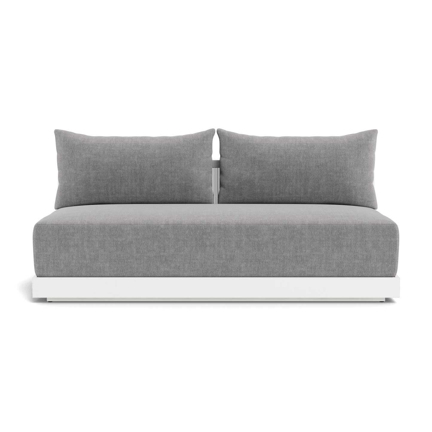 Antigua 2 Seat Armless Sofa