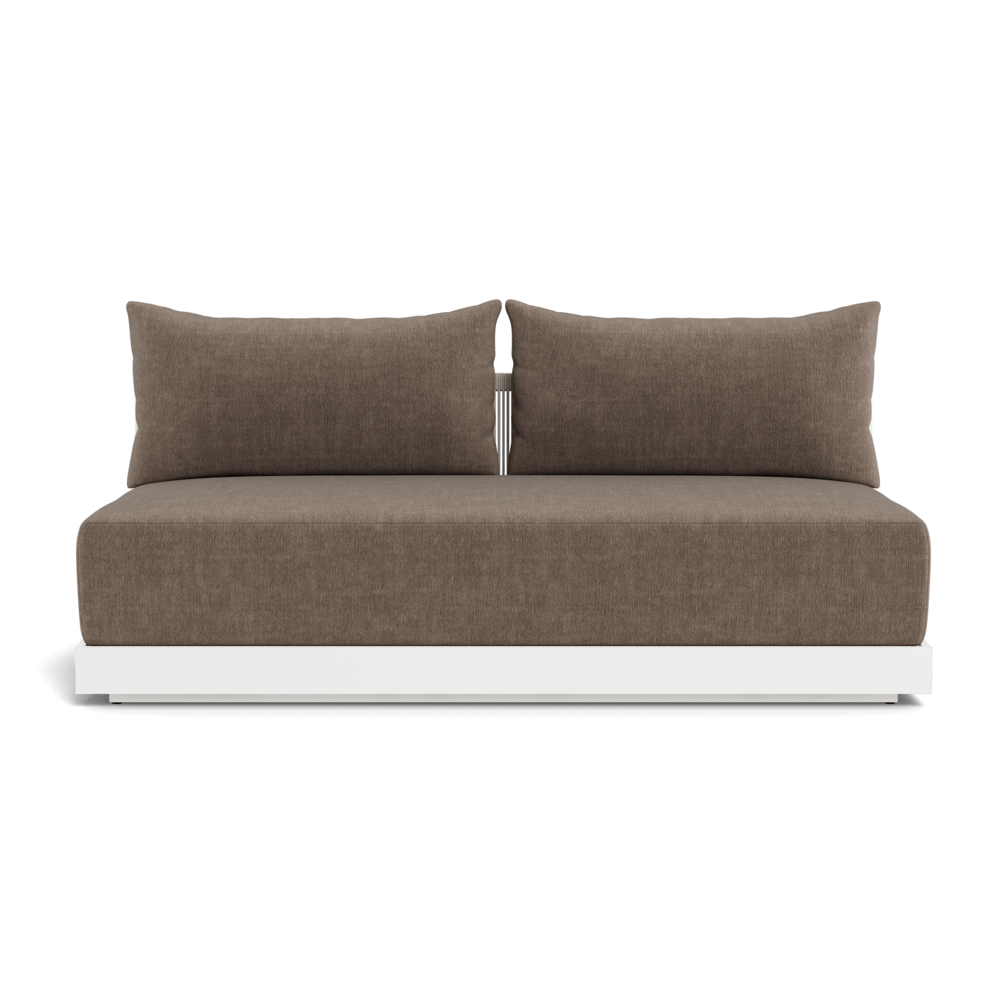Antigua 2 Seat Armless Sofa