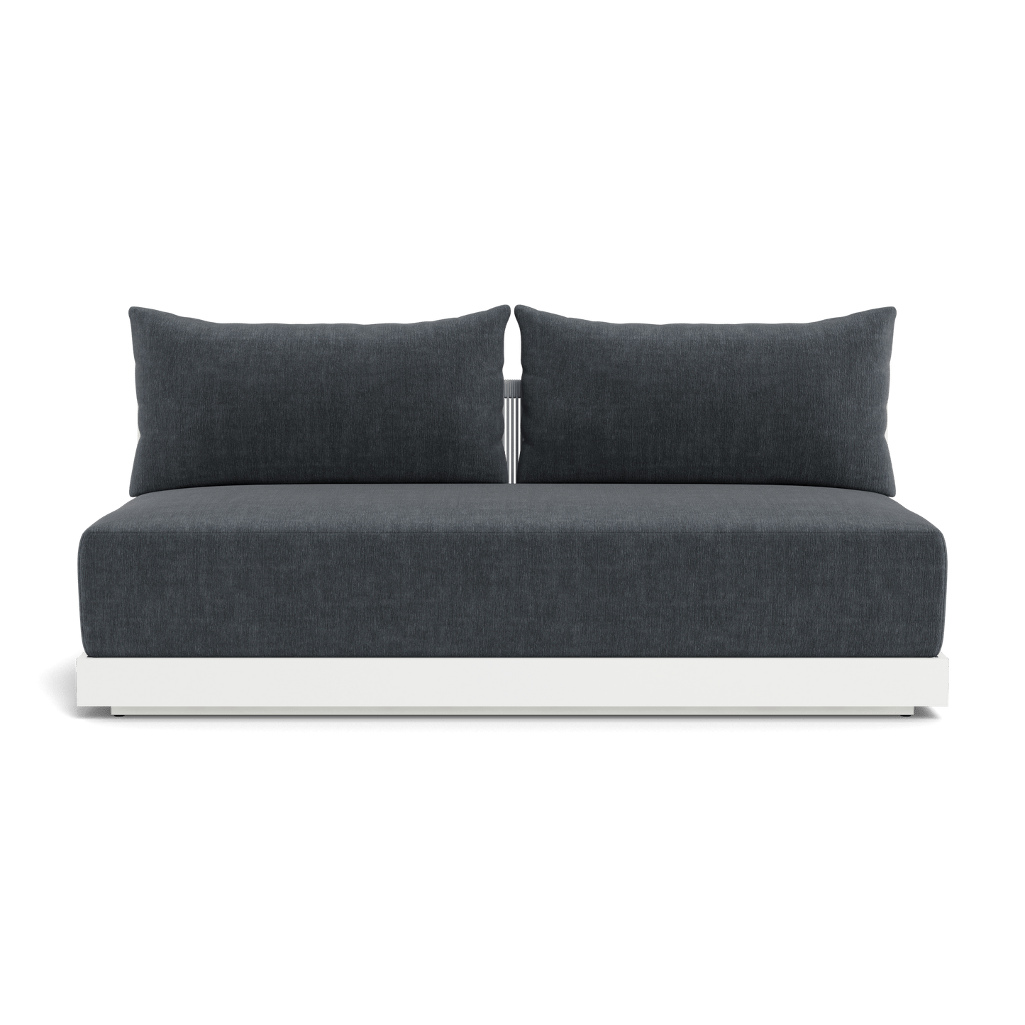 Antigua 2 Seat Armless Sofa