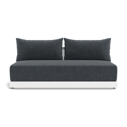 Antigua 2 Seat Armless Sofa