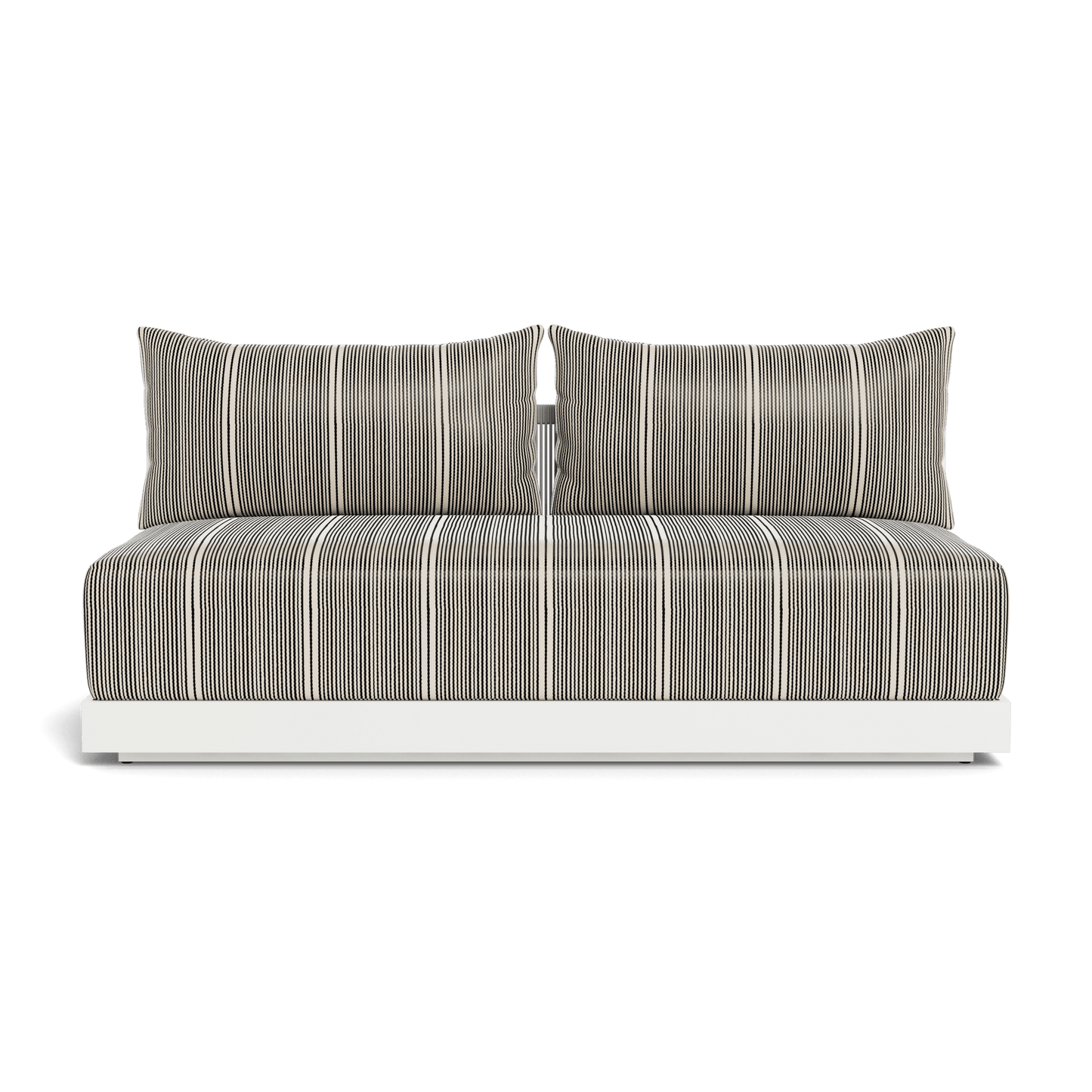 Antigua 2 Seat Armless Sofa