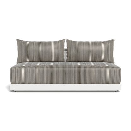 Antigua 2 Seat Armless Sofa