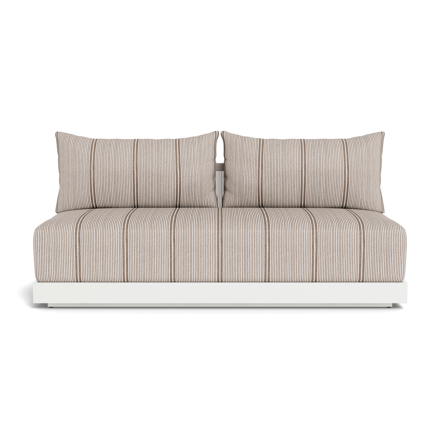 Antigua 2 Seat Armless Sofa