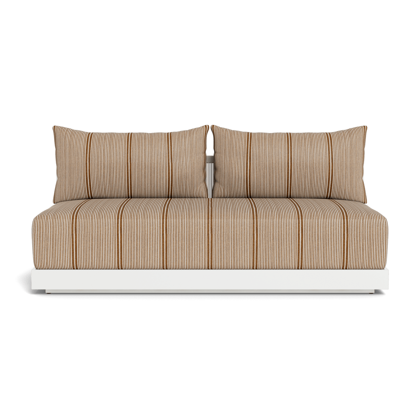 Antigua 2 Seat Armless Sofa